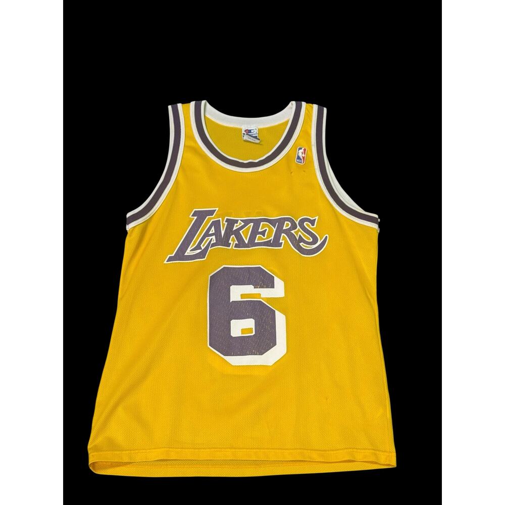 Lakers jones #6 jersey